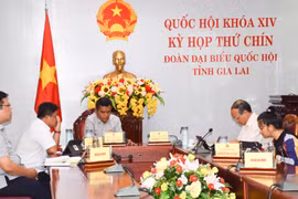 Quốc hội thảo luận về chính quyền đô thị