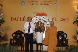 Phật giáo Việt Nam luôn đồng hành cùng dân tộc