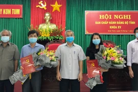 Ban Bí thư Trung ương Đảng chỉ định nhân sự mới