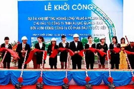 Khởi công khu biệt thự cao cấp trên đảo Tuần Châu