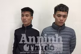 Bắt giữ 2 đối tượng rải đinh trước đầu xe ô tô ở Thường Tín