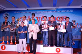 Bế mạc Giải vô địch quần vợt tỉnh Gia Lai mở rộng năm 2018