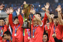 Tuyển Việt Nam vô địch AFF Cup và triệu con tim chung nhịp đập