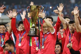 Tuyển Việt Nam vô địch AFF Cup và triệu con tim chung nhịp đập