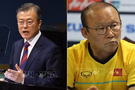 HLV Park Hang-seo đứng thứ hai DS bình chọn nhân vật ấn tượng năm 2018