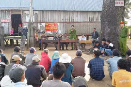 Công an Kông Chro: Đảm bảo an ninh trật tự địa bàn