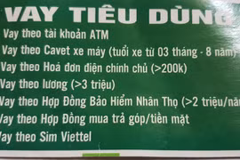Làm giả HS để mua đồ trả góp,chiếm đoạt ngân hàng hơn 3 tỷ đồng