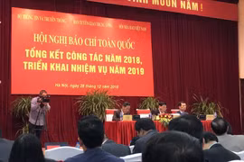 Hội nghị Báo chí toàn quốc tổng kết năm 2018, triển khai nhiệm vụ 2019