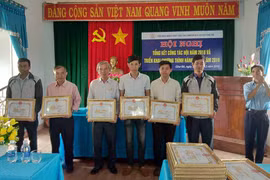 Chư Sê:Vận động gần 600 triệu đồng giúp đỡ nạn nhân chất độc da cam