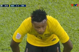 Kết quả AFF Cup 2018: Malaysia bị Thái Lan cầm hòa đáng tiếc