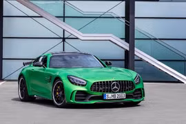 Mercedes-AMG nâng cấp GT Coupe và Roadster