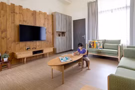 Căn hộ ấm áp, gần gũi của đôi vợ chồng giáo viên