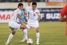 Đội hình Việt Nam vs Philippines: Văn Quyết đá cặp Công Phượng