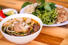 Ẩm thực miền Trung giữa Phố núi