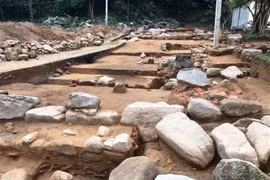 Phát lộ trung tâm tôn giáo lớn thời Trần ở Thanh Hóa