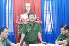 Cà Mau: Bắt giám đốc doanh nghiệp "vu khống" cán bộ