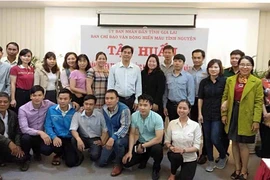 Gia Lai: Tập huấn kỹ năng tuyên truyền, vận động hiến máu tình nguyện