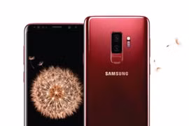 Galaxy S9+ màu đỏ được bán ở Việt Nam muộn gần nửa năm