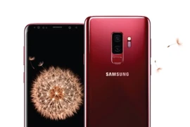 Galaxy S9+ màu đỏ được bán ở Việt Nam muộn gần nửa năm