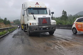 Quốc lộ 1 qua Phú Yên: 123 km, hơn 5.200 "ổ gà"