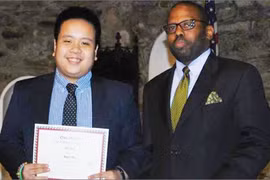 "Thần đồng" Đỗ Nhật Nam nhận học bổng gần 7 tỷ đồng của ĐH Mỹ