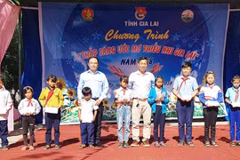 Đoàn Thanh niên Gia Lai thắp sáng ước mơ thiếu nhi
