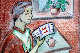 Những tờ lịch cuối