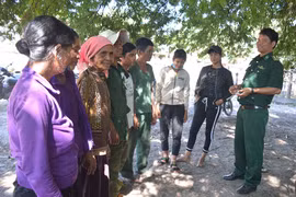 Đồn Biên phòng Ia Mơr điểm sáng công tác dân vận