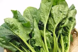 Cải bó xôi: Vừa bổ thận tráng dương, vừa chống ung thư cực tốt