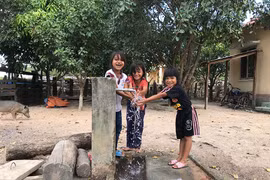 Giếng khoan "giải khát" vùng biên Ia Mơr