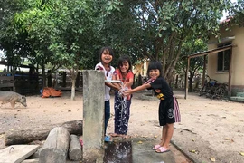 Giếng khoan "giải khát" vùng biên Ia Mơr