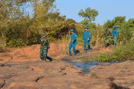 Điểm sáng phong trào thi đua quyết thắng vùng biên