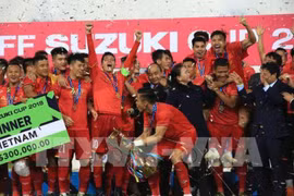 Việt Nam có mặt trong top 100 của bảng xếp hạng FIFA