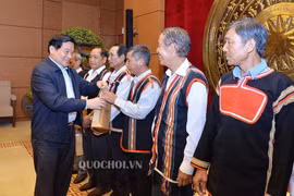 Gặp mặt Đoàn đại biểu người có uy tín tiêu biểu tỉnh Gia Lai