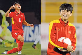 "Đôi bạn cùng tiến" ở đội bóng Phố núi Pleiku