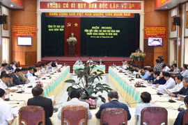 Phó Bí thư Tỉnh ủy Châu Ngọc Tuấn:Tiếp tục đổi mới công tác dân vận