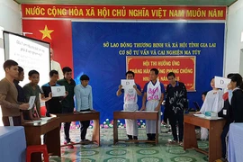 Gia Lai : học viên cai nghiện thi tìm hiểu HIV/AIDS