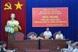 Gia Lai: Đẩy mạnh thực hiện quy chế dân chủ ở cơ sở