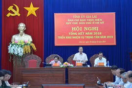 Gia Lai: Đẩy mạnh thực hiện quy chế dân chủ ở cơ sở