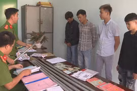 Sau hơn 3 tháng cho vay,nhóm tín dụng đen thu lãi hơn 1 tỉ đồng