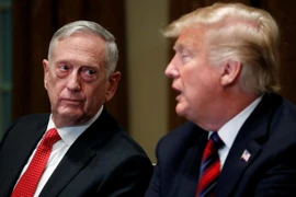 Bộ trưởng Quốc phòng Mattis từ chức vì bất đồng với TT Trump