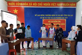 Gia Lai : học viên cai nghiện thi tìm hiểu HIV/AIDS