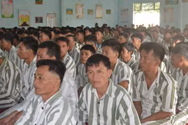 79 phạm nhân được xét đề nghị tha tù trước thời hạn