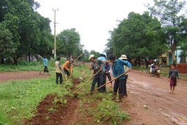 Mở rộng quy mô vệ sinh và nước sạch nông thôn