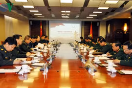 Tăng cường quan hệ hữu nghị giữa quân đội và nhân dân Việt Nam-Trung Quốc