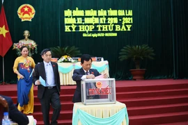 Nêu cao tinh thần trách nhiệm qua việc lấy phiếu tín nhiệm