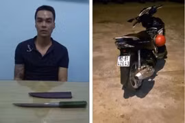 Vừa ra tù lại đâm chết người tại tiệm Internet