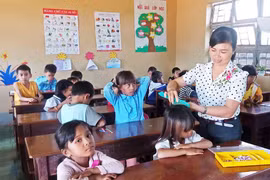 "Tất cả vì học sinh thân yêu" ở trường TH Nguyễn Văn Trỗi