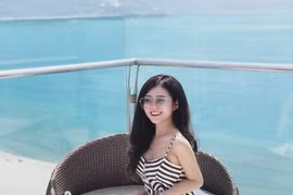 Nữ luật sư tương lai quê Gia Lai sở hữu thân hình quyến rũ