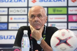 HLV Eriksson: 'Philippines còn trận lượt về, chờ xem!'